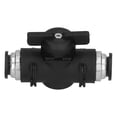 thumbnail image 3 of Plastic Air Line, Quick Push Fittings Connector 1/2in Air Pipe Joint 1/2in Air Pipe Connector  For Connector For Connecting, 3 of 8