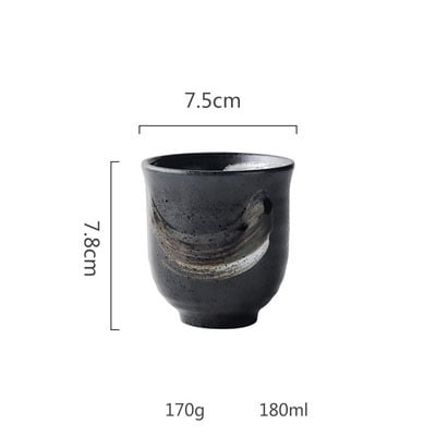 

Livesture Japanese ceramic teapot Kung Fu tea set 7 Style