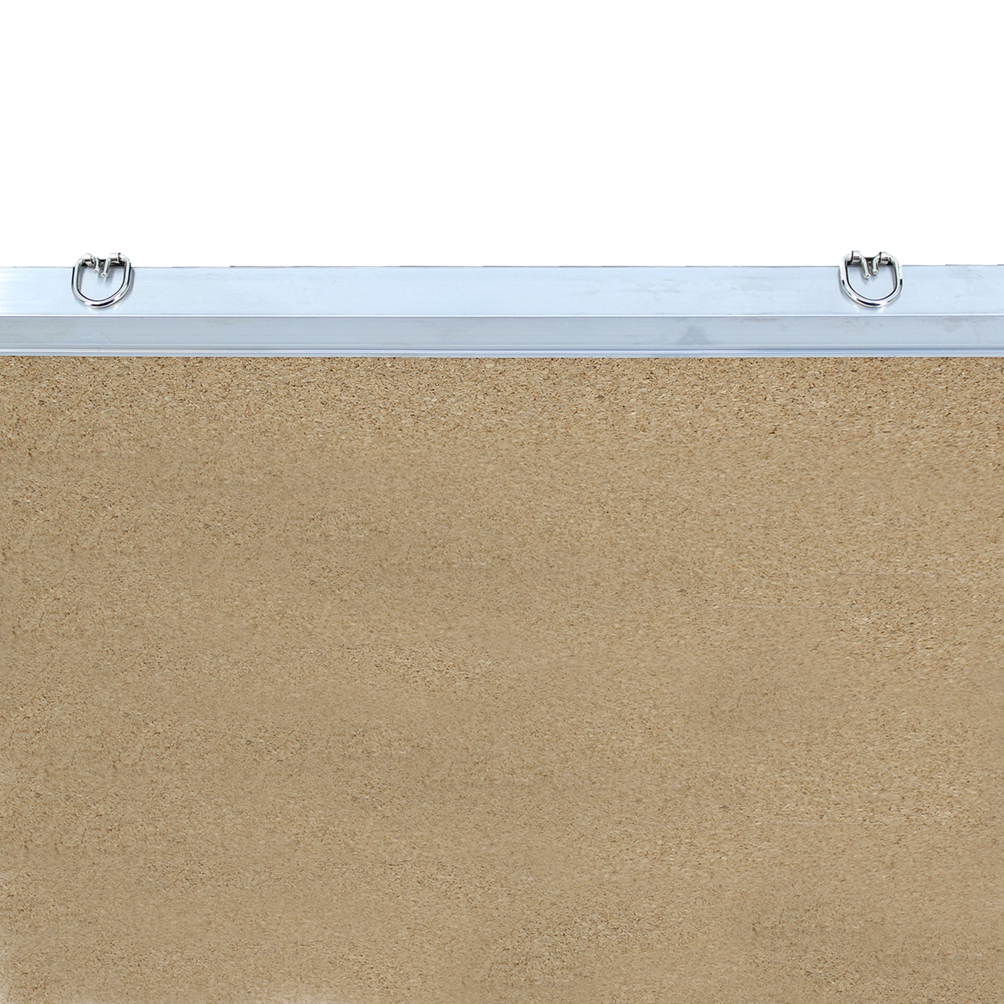 Flipside Products Aluminum Framed Cork Board, 18 Inch x 24 Inch
