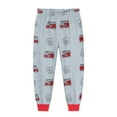 thumbnail image 3 of Little Hand Toddler Boy Pajamas Set Fire Truck Long Sleeve Sleepwear 5T, 3 of 7