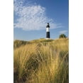 thumbnail image 2 of Majchrowicz, Alan 23x32 Gold Ornate Wood Framed with Double Matting Museum Art Print Titled - Big Sable Point Lighthouse I, 2 of 4
