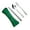 Green, variant on Sunjoy Tech Cutlery Set with Zipper Bag Stainless Steel Travel Utensils Kit Fork Spoon Chopsticks Durable Storage Pouch for Home Restaurant Outdoor