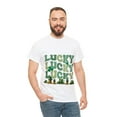 thumbnail image 5 of Retro St Patty's Day Shirt, Lucky Shirt,St Patrick Lucky Shirt ID-0215-BK0M, 5 of 10