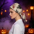 thumbnail image 4 of Scrub Caps for Women Cute Halloween Working Cap for Nurses Hats for Women, 4 of 5