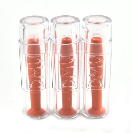 DMV Ultra Hard Contact Lens Remover - 3 Pack, Orange