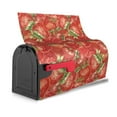 thumbnail image 4 of Fotbe Strawberry Mailbox Covers Post Letter Box Cover Garden Decor Standard Size-25.5x21 in, 4 of 9