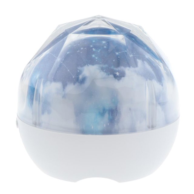 Proyector Lámpara de lámpara giratoria Habitación de bebé estrellada - Multicolor, Constelación Yinane Techo Starry Sky Night Light