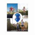 thumbnail image 3 of Trampoline Pole Caps Net Tip Safety Trampolines Spare Parts Trampoline Pole Hat Trampoline Accessories for Net Hook Trampoline Power Supply Blue,10 Pc, 3 of 5