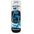 thumbnail image 5 of Panasonic RP-HJE125-Z HJE125 ErgoFit In-Ear Earbuds (Turquoise Blue), 5 of 5