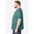 thumbnail image 2 of KingSize Men's Big & Tall Shrink-Less Lightweight Crewneck T-Shirt, 2 of 6
