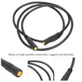 thumbnail image 4 of 34.3in Waterproof 3-pin Connector Conversion Adapter Cable Accessory for Electric Bicycle( ), 4 of 17