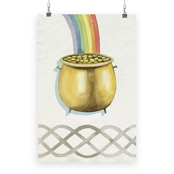 Good Luck Charm B Poster - Grace Popp Designs,