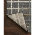 thumbnail image 6 of Indoor Outdoor Loloi Rainier Charcoal / Multicolor 5'-3" x 7'-7" Area Rug, 6 of 7