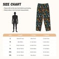 thumbnail image 3 of Balery Colorful Guitar Pantalones de pijama para mujer, pijamas ultraligeros, pantalones de estar por casa-3X-Large, 3 of 6