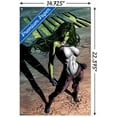 thumbnail image 3 of Marvel Comics - She-Hulk - She-Hulk #29 Wall Poster with Pushpins, 14.725" x 22.375", 3 of 3