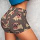 thumbnail image 4 of Fotbe Cut Pug Shorts Sin Costuras – Shorts Deportivos de Cintura Alta para Mujer, Elásticos para Gimnasio, Yoga, Running o Ciclismo-X-Large, 4 of 8
