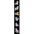 thumbnail image 2 of Junior's My Little Pony Colorful Pony Lineup  Jogger Sweatpants Black Small, 2 of 3