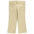 thumbnail image 2 of Lee Girls School Uniform Stretch Twill Straight Leg Pants, Sizes 4-20, 2 of 4