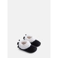 thumbnail image 2 of Wonder Nation Baby, Toddler, Little and Big Girls Faux Fur Trim Slippers, 2 of 5