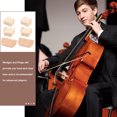 thumbnail image 3 of Miangastore 2 Sets Fiddlestick Replacement Parts Professional Wooden Wedges Plugs for Cello, 3 of 8