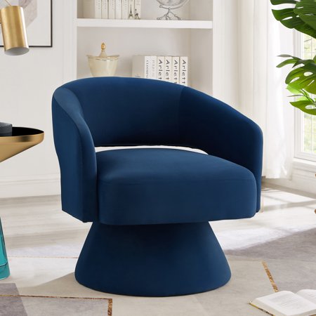 modern swivel barrel chair upholstered product