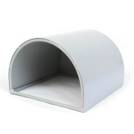 Little Buster Toys Gray Metal Quonset Hut 200851 Little Buster Toys Gray Metal Quonset Hut 200851