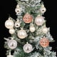 thumbnail image 5 of Fiudx Liquidación navideña 44 bolas colgantes navideñas de colores: adornos navideños a prueba de fuegos artificiales para fiestas, suministros para árboles de Navidad, 5 of 6