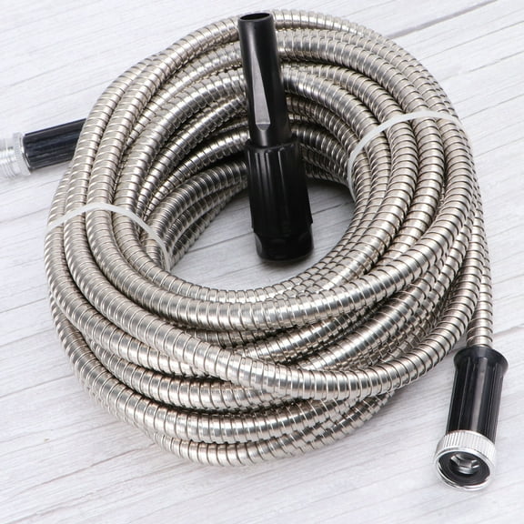 TOYMYTOY  Puncture Proof Telescopic Hose for Versatile Garden Watering