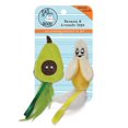 thumbnail image 1 of Juguetes de comida con hierba gatera Cat Is Good, fresa y piña, 1 of 1