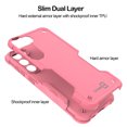 thumbnail image 3 of CoverON For Samsung Galaxy S23 Plus Phone Case, Military Grade Heavy Duty Rugged Cover Grip, Pink, 3 of 10