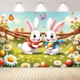 thumbnail image 4 of JingChun Clearance Under $2.00 Easter Cute Background Cloth Festive Indoor and Outdoor Party Decoration Supplies, 4 of 9