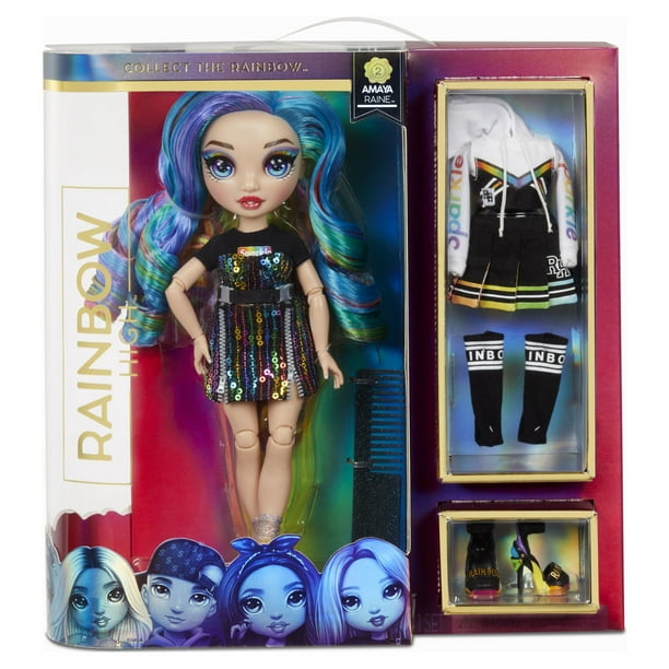 期間限定価格商品 Amaya High Rainbow Raine Play Imaginative for Doll Fashion その他