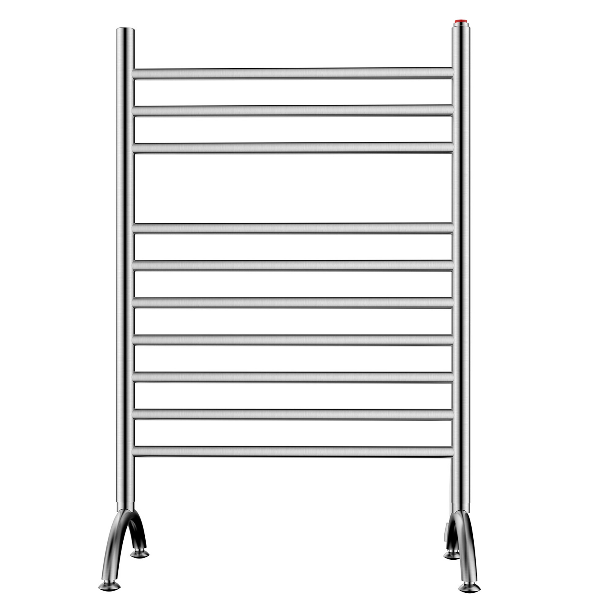 Kingston Brass TWF3123SN Freestanding Plug-In Electric Towel Warmer in Brushed Nickel