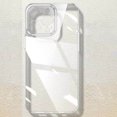 thumbnail image 2 of Teléfono Móvil De Silicona Transparente Todo Incluido Compatible Con IPhone 15/15plus/15pro/15 Mini Protector Antideslizante Caída Transparente, 2 of 4