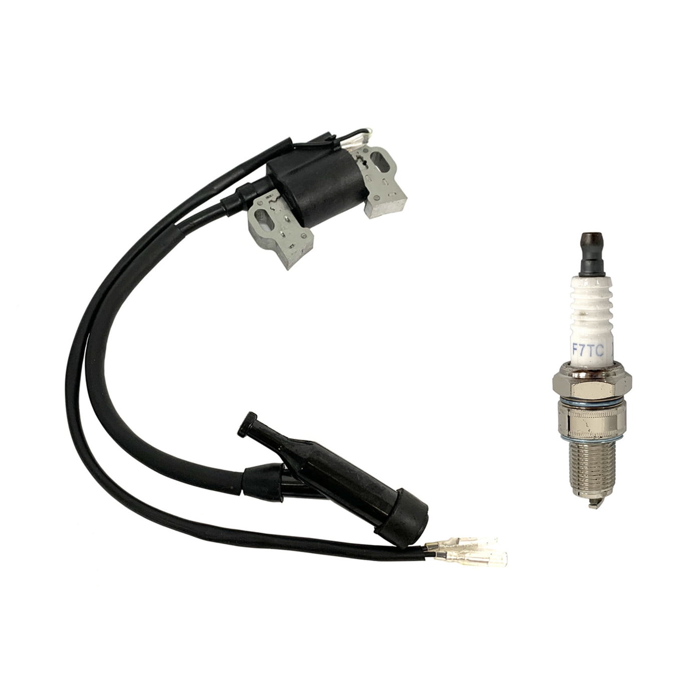 Ignition Coil & Spark Plug For Honda EB3500X EB3500XK1 EB5000X