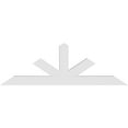 thumbnail image 4 of 84"W x 28"H x 4"D x 6"F, 8/12 Pitch, Saratoga Architectural Grade PVC Gable Bracket, 4 of 8