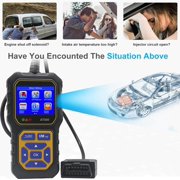 Majesun Advanced Car OBD2 Scanner Automotive Diagnostic Tool with Universal Vehicle Diagnostic