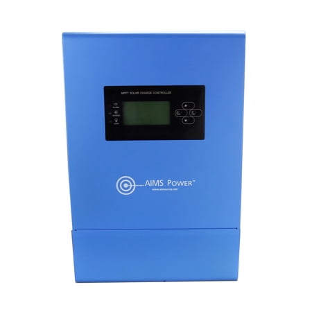 UPC: 0840271004358 | AIMS 80 AMP Solar Charge Controller 12/24/36/48 VDC MPPT