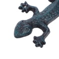 thumbnail image 3 of UPGRATOR 1Ud Gancho De Hierro Decorativo En Forma De Gecko Verde Para Colgar Toallas Y Accesorios, 3 of 6