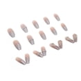 thumbnail image 3 of 24Pcs/Box Heart Diamond Fake Nails Press On   False  Free Shipping Nail Tips Sticker Nail Set   Nail Art LU, 3 of 7
