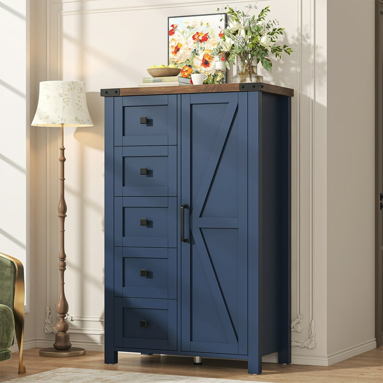 tall blue dresser Amazon.com: LCAOPC Blue 4 Drawer Metal Dresser for Bedroom, Modern Tall  Dresser for Closet, Metal Chest of Drawers, Dressers & Chests of Drawers  for Living Room, Hallway, Office, Bedroom : Home &