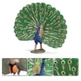 thumbnail image 3 of Decoración De Pavo Real, Estatua De Pavo Realizado Figuras De Pájaros Estatua De Pavo Real Con Altamente Simulación Para La Decoración De La Oficina En El Hogar Adorno Para, 3 of 7