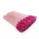 thumbnail image 1 of Cepillo de maquillaje de nailon desechable, peine en espiral para cejas, cepillo pequeño para maquillaje de belleza, cepillo para pestañas con varilla de cristal sólido, 1 of 6