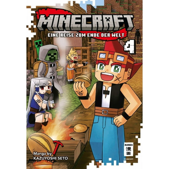 Gandalf Bartholomäus,Kazuyoshi Seto Minecraft 04: Eine Reise zum Ende der Welt (Paperback)