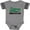 Football Heather and Smoke, variant on Inktastic Future Wrestler Boys Baby Bodysuit