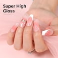 thumbnail image 3 of Set de esmaltes de uñas en gel Modelones de 15 ml para manicura francesa, 2 unidades, 3 of 8