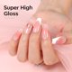 thumbnail image 3 of Set de esmaltes de uñas en gel Modelones de 15 ml para manicura francesa, 2 unidades, 3 of 8
