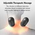 thumbnail image 2 of Therepillow Massage Neck Hump,Therepilloww Traction Massager,3-in-1 Neck Massager Pillows (2 pcs), 2 of 7