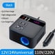 thumbnail image 2 of Inversor de Corriente para Automóvil DC12V/24V A DC110V/220V, 120 W , Pantalla LED, Adaptadores de Corriente, Inversores para Automóviles, 2 of 5