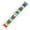 B, variant on Rainbow Candy Resin Band for Apple Watch Ultra 49mm 7 8 9 41 45 40mm 42 44mm Strap Building Blocks Bracelet for iWatch 6 SE 5 Wearable